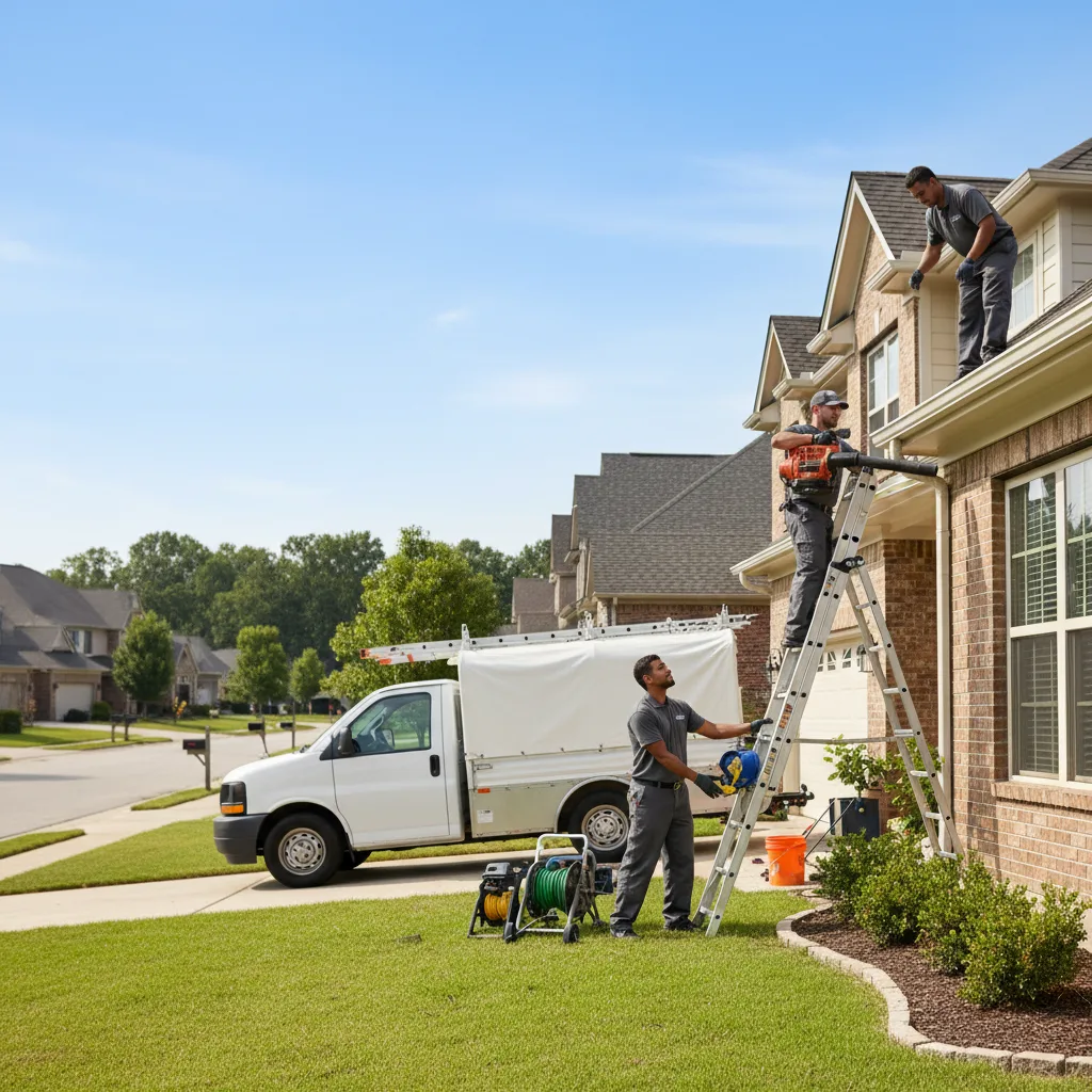 Home Gutter Service in Moro, AR near me